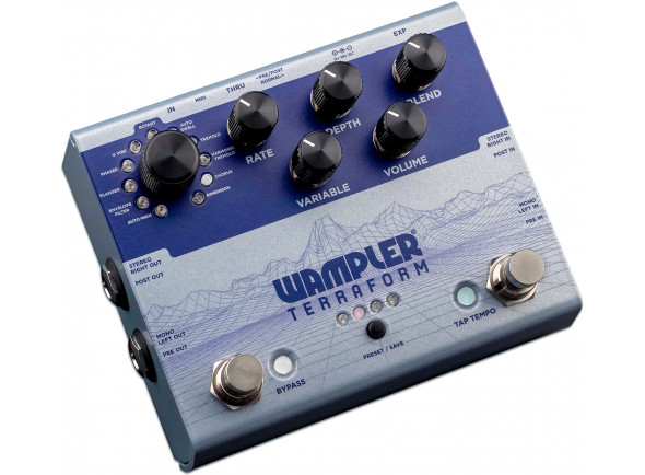 Wampler Terraform Modulator Wampler Terraform Modulator